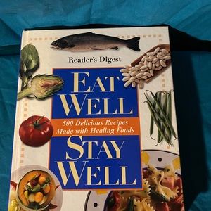 Eat Well Stay Well Hardcover by Editor's of Reader Digest